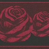 Roses Border - Red - by Albany. Click for more details and a description.