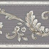 Royal Trail Border - Grey - by Albany. Click for more details and a description.
