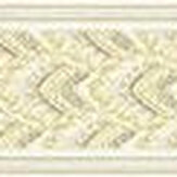Fancy Damask Border - Champagne - by Albany. Click for more details and a description.