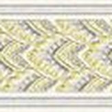 Fancy Damask Border - Taupe - by Albany. Click for more details and a description.