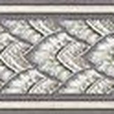 Fancy Damask Border - Grey - by Albany. Click for more details and a description.