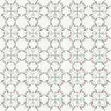 Tulip Star Wallpaper - Blush Rose - by Stil Haven. Click for more details and a description.