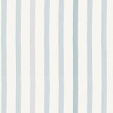 Painterly Stripe Wallpaper - Cornflower - by Stil Haven. Click for more details and a description.