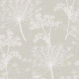 Cow Parsley Wallpaper - Putty - by Stil Haven. Click for more details and a description.
