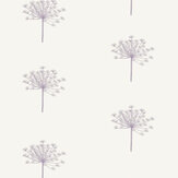 Elderflower Wallpaper - Dusky Lilac - by Stil Haven. Click for more details and a description.