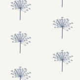 Elderflower Wallpaper - Nordic Blue - by Stil Haven. Click for more details and a description.