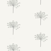 Elderflower Wallpaper - Smoke - by Stil Haven. Click for more details and a description.