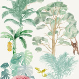 Nova Tropical Wallpaper - Multi - by Stil Haven. Click for more details and a description.