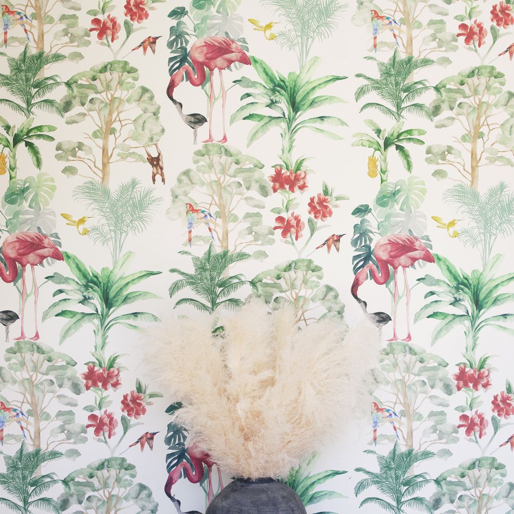Nova Tropical Wallpaper - Multi - by Stil Haven