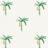 Banana Plant Wallpaper - Fresh Green - by Stil Haven. Click for more details and a description.