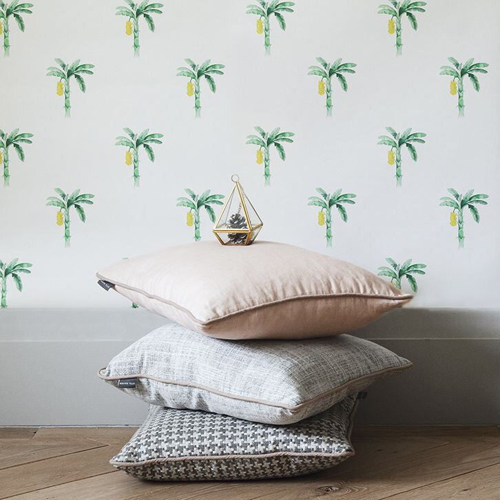 Banana Plant Wallpaper - Fresh Green - by Stil Haven
