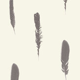 Feather Wallpaper - Cream - by Stil Haven. Click for more details and a description.