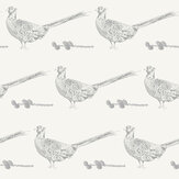 Pheasant Wallpaper - Smoke - by Stil Haven. Click for more details and a description.
