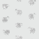 Baa Baa Sheep Wallpaper - Grey - by Stil Haven. Click for more details and a description.