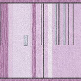 Frise Barcode Border - Violet - Albany. Cliquez pour en savoir plus et lire la description.