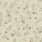 Henny Wallpaper - Ginseng - by Sandberg. Click for more details and a description.