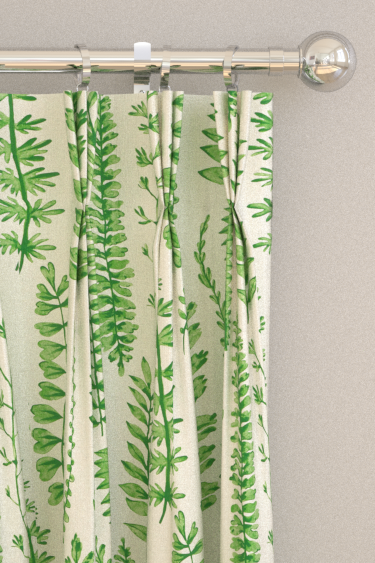 Ferns Curtains - Juniper - by Scion. Click for more details and a description.