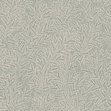 Molly´s Meadow Wallpaper - Muted Green - by Boråstapeter. Click for more details and a description.