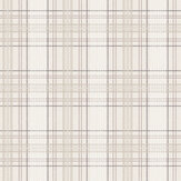 Tailor´s Tweed Wallpaper - Beige/ Cream - by Boråstapeter. Click for more details and a description.
