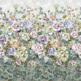 Grandiflora Rose Mural - Heather - by Designers Guild. Click for more details and a description.