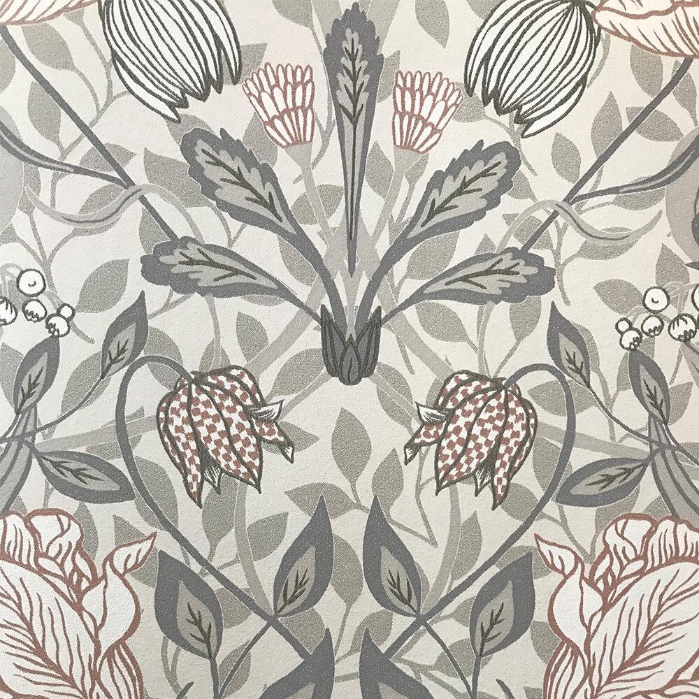 Filippa Wallpaper - Taupe - by Galerie