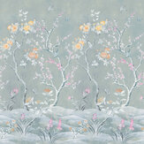 Manohari Mural - Blossom - by Designers Guild. Click for more details and a description.