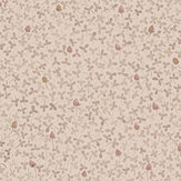Clover Wallpaper - Dusky pink - by Galerie. Click for more details and a description.
