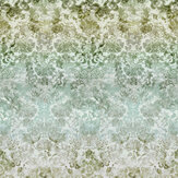 Tarbana Damask Mural - Linen - by Designers Guild. Click for more details and a description.