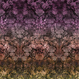 Tarbana Damask Mural - Amethyst - by Designers Guild. Click for more details and a description.