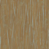 Scratch Effect Wallpaper - Brown / Blue - by Galerie. Click for more details and a description.