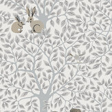 Per Wallpaper - White/ Grey - by Galerie. Click for more details and a description.