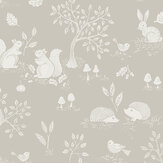 Ivar Wallpaper - Taupe - by Galerie. Click for more details and a description.