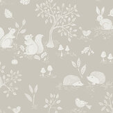 Ivar Wallpaper - Brown - by Galerie. Click for more details and a description.