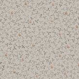 Clover Wallpaper - Brown - by Galerie. Click for more details and a description.