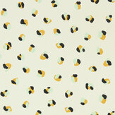 Papier peint Leopard Dots - Galet / sauge - Scion. Cliquez pour en savoir plus et lire la description.