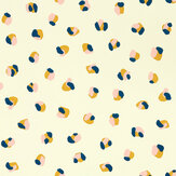 Leopard Dots Wallpaper - Pebble/Milkshake - by Scion. Click for more details and a description.