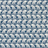 Ride The Wave Wallpaper - Denim - by Scion. Click for more details and a description.
