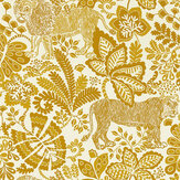Rumble in the Jungle Wallpaper - Pewter/Chai - by Scion. Click for more details and a description.