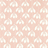 Snowdrop Wallpaper - Milkshake - by Scion. Click for more details and a description.
