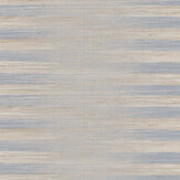 Kensington Grasscloth Wallpaper - Indigo Wash - by Zoffany. Click for more details and a description.