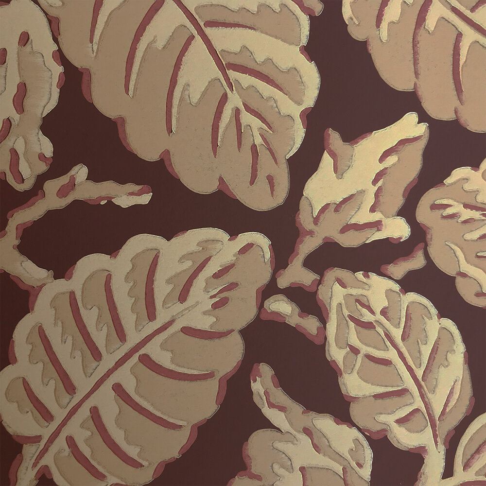 Beech Nut Wallpaper - Cordoba - by Little Greene