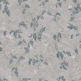 Irene Wallpaper - Indigo Blue - by Sandberg. Click for more details and a description.