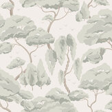 Kristoffer Wallpaper - Spring Green - by Sandberg. Click for more details and a description.
