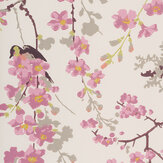 Massingberd Blossom Wallpaper - Mineral - by Little Greene. Click for more details and a description.