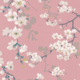 Massingberd Blossom Wallpaper - Oriental - by Little Greene. Click for more details and a description.