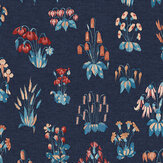 Millefleur Wallpaper - Knight - by Little Greene. Click for more details and a description.