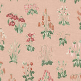 Millefleur Wallpaper - Masquerade - by Little Greene. Click for more details and a description.