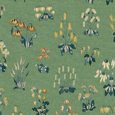 Millefleur Wallpaper - Garden - by Little Greene. Click for more details and a description.