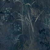Restore Wallpaper - Midnight - by Graham & Brown. Click for more details and a description.