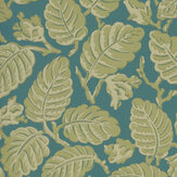 Beech Nut Wallpaper - Florence - by Little Greene. Click for more details and a description.